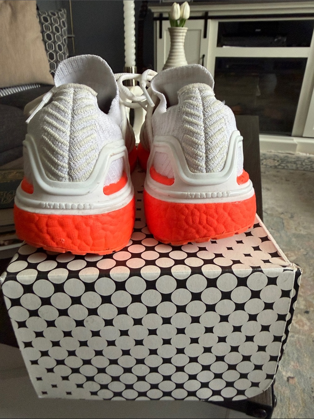 Adidas Stella McCartney Ultraboost 20 S. Prime blue - Picture 4 of 6